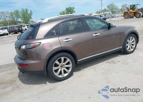 2006 Infiniti Fx35 из США, поврежденный, VIN JNRAS08W06X205163